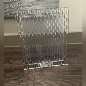 Beautiful Waterford Crystal Frame 8x10